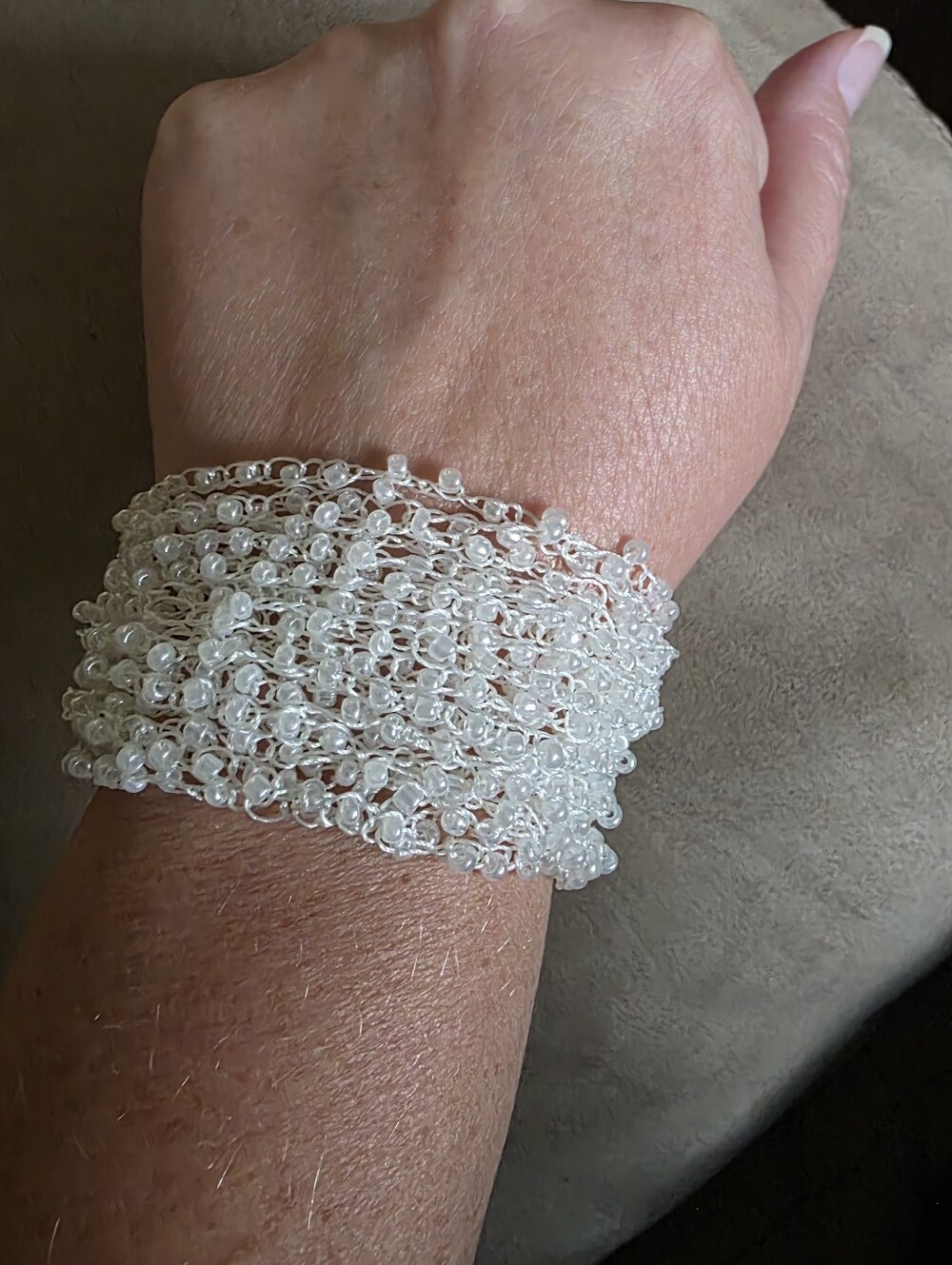 Faux Pearl Bracelet
